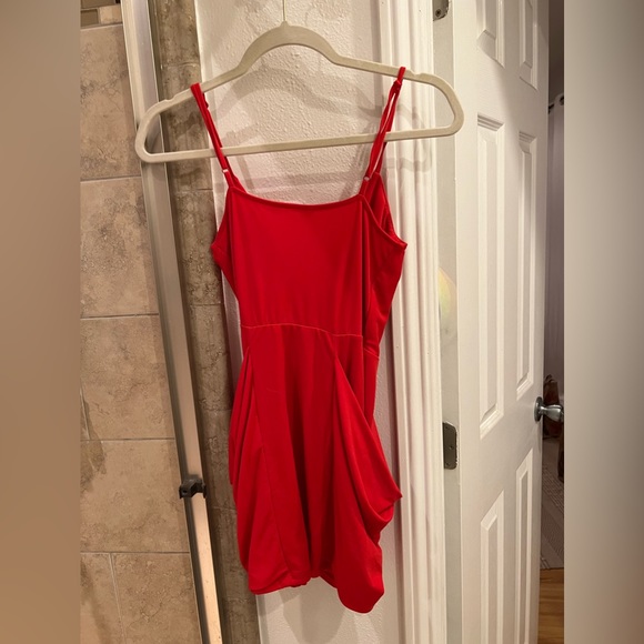 Red BCBGeneration Mini Dress - Picture 2 of 3